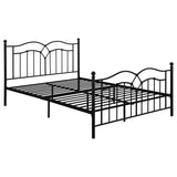 Klossen - Queen Platform Bed - Black