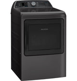 GE Profile(TM) ENERGY STAR(R) 7.3 cu. ft. Capacity Smart Electric Dryer with Fabric Refresh - (PTD90EBPTDG)