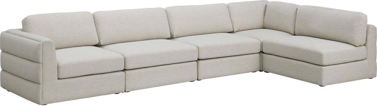 Beckham - Modular Sectional 5 Piece - Beige