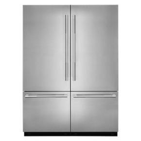 Panel-Ready 30" Built-In Bottom-Mount Refrigerator Left Swing - Panel Ready