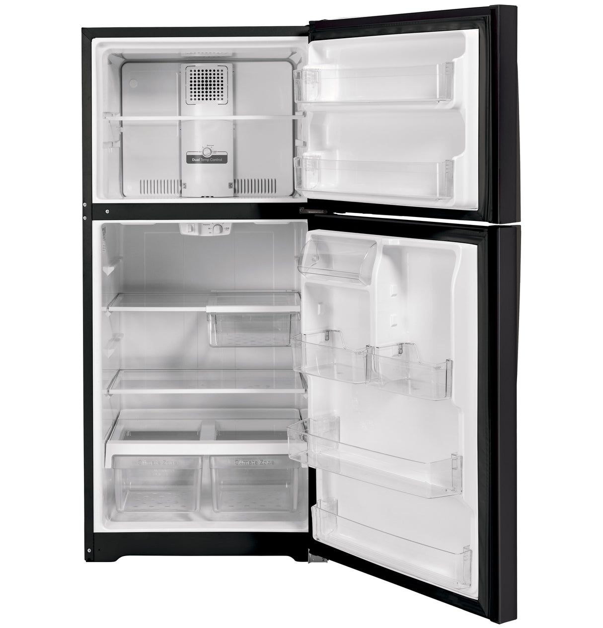 GE(R) 21.9 Cu. Ft. Top-Freezer Refrigerator - (GTS22KMNRDS)