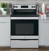 GE(R) 30" Free-Standing Electric Range - (JBS60RKSS)