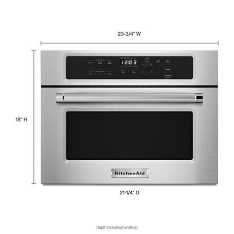 24" Built In Microwave Oven With 1000 Watt Cooking