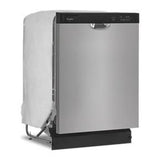 59 dBA Quiet Dishwasher With Heat Dry - Black - 23,9" Width