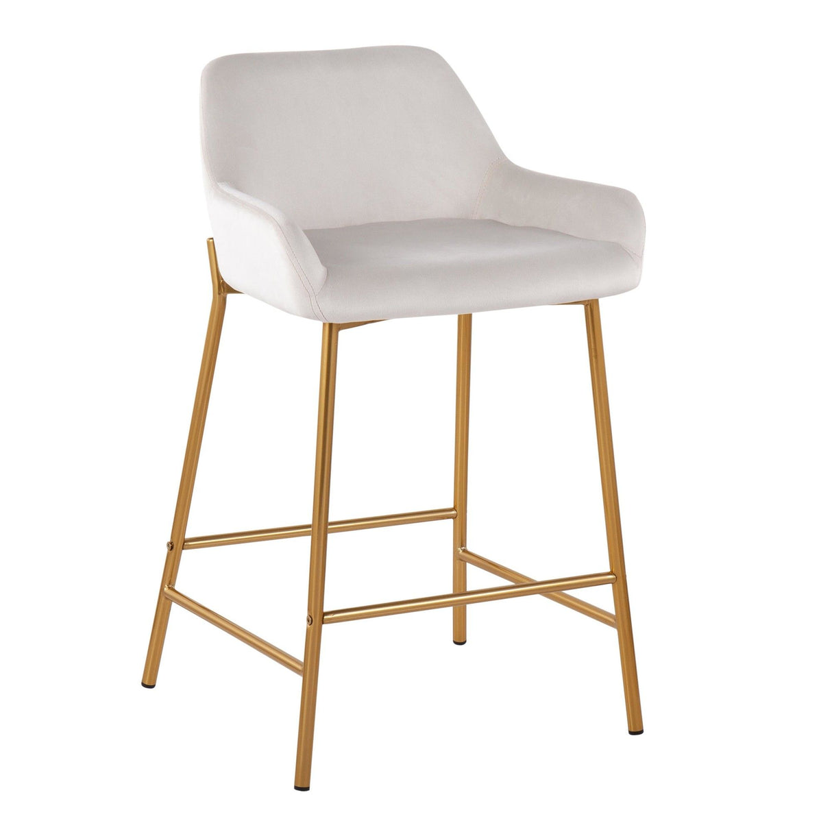 Daniella - Fixed-Height Counter Stool Set