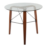 Trilogy - Contemporary Round Dinette Table