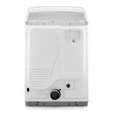 Smart Top Load Electric Dryer With Extra Power Button - 7.4 Cubic Feet - White - Metal