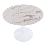 Pebble - Mod Table - White Base