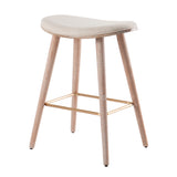 Saddle - Contemporary Counter Stool (Set of 2)