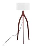 Wishbone - Contemporary Floor Lamp