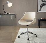 Fabrico - Office Chair - Gold Base