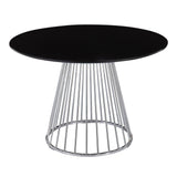 Canary - Dining Table - Silver Base