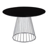 Canary - Dining Table - Silver Base