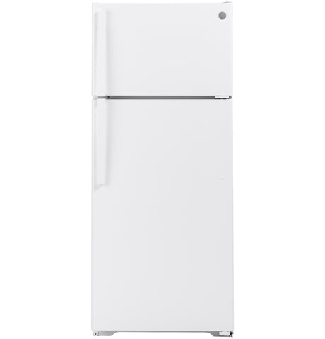 GE(R) 17.5 Cu. Ft. Top-Freezer Refrigerator - (GTS18HGNRWW)