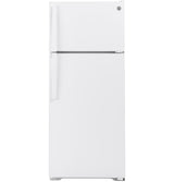 GE(R) 17.5 Cu. Ft. Top-Freezer Refrigerator - (GTS18HGNRWW)