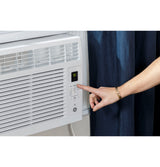 GE(R) 5,000 BTU Electronic Window Air Conditioner for Small Rooms up to 150 sq ft. - (AHNE05BC)