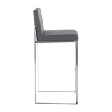 Fuji - High Back Upholstered Barstool Set