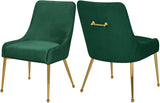 Ace - Dining Chair with Gold Legs (Set of 2)