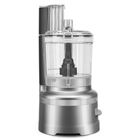 13-Cup Food Processor With Dicing Kit - Contour Silver