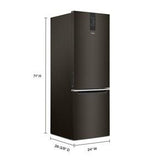 24" Wide Bottom-Freezer Refrigerator - 12.9 Cubic Feet