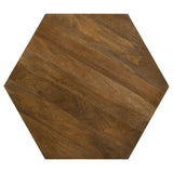 Zalika - Hexagonal Coffee Table - Natural