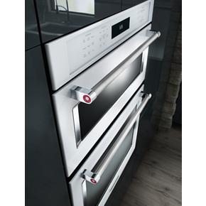 30" Combination Wall Oven With Even-Heat True Convection (Lower Oven) - White