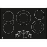 GE Profile(TM) 30" Built-In Touch Control Electric Cooktop - (PP9030SJSS)