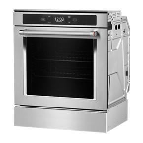 24" Smart Single Wall Oven With True Convection