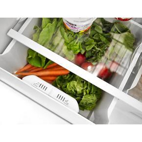 30" Wide Top-Freezer Refrigerator With Garden Fresh Crisper Bins - 18 Cubic Feet - White