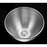 3 Quart Polished Stainless Steel Bowl