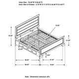 Kauffman - Storage Bed