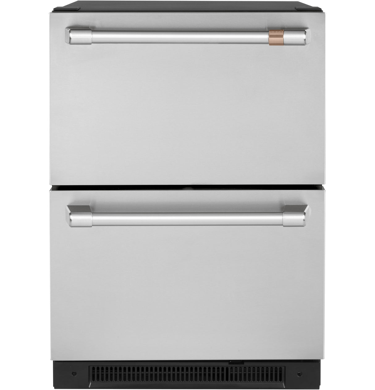 Caf(eback)(TM) 5.7 Cu. Ft. Built-In Dual-Drawer Refrigerator - (CDE06RP2NS1)