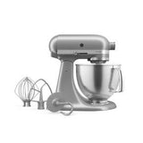 Artisan Series 5 Quart Tilt-Head Stand Mixer With Premium Touchpoints - Metallic Chrome