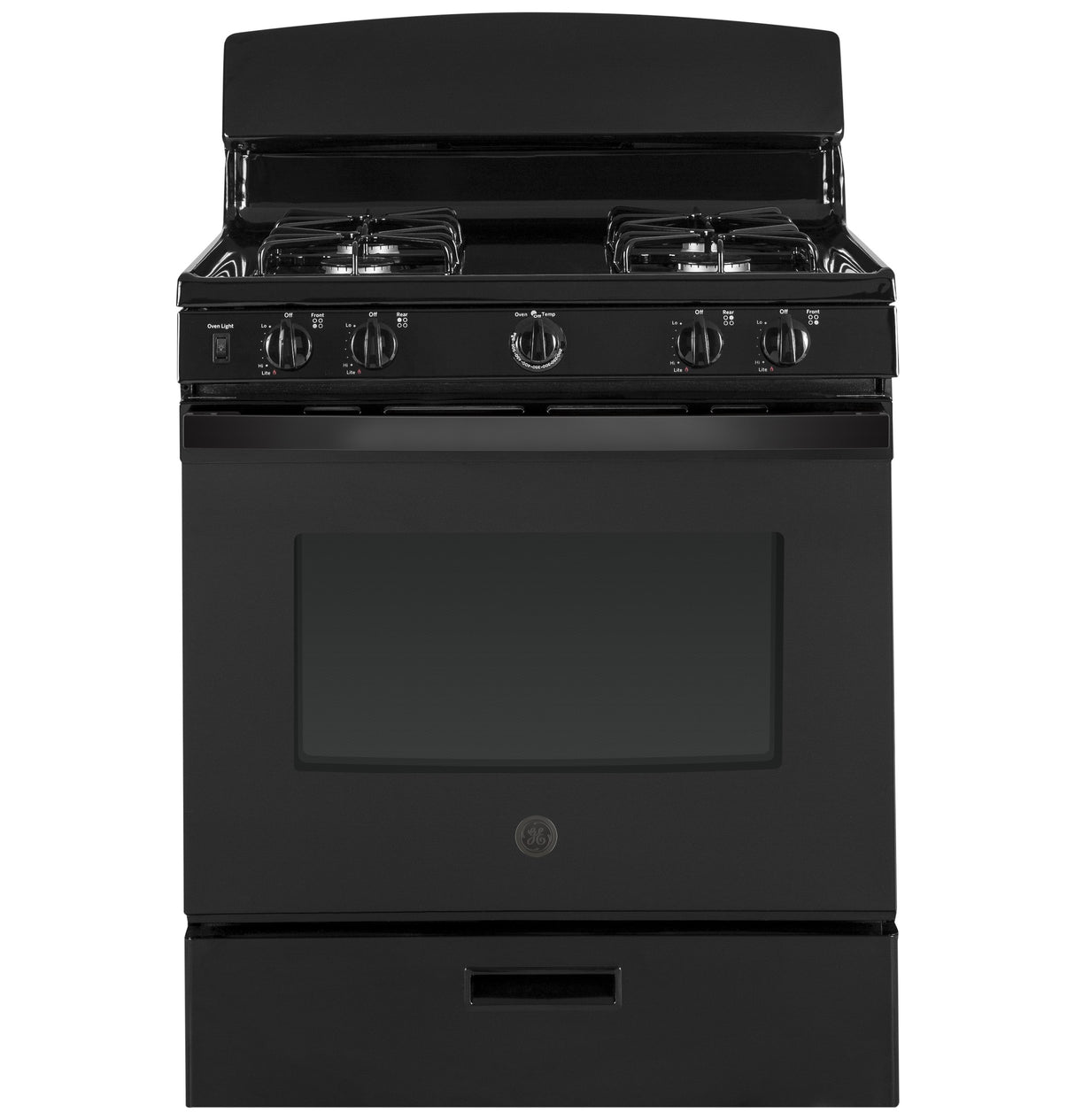 GE(R) 30" Free-Standing Gas Range - (JGBS30DEKBB)