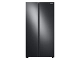 28 cu. ft. Smart Side-by-Side Refrigerator in Black Stainless Steel - (RS28A500ASG)