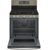 GE(R) 30" Free-Standing Gas Convection Range with No Preheat Air Fry - (JGB735EPES)