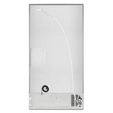 25.8 Cubic Feet 36" Multi-Door Freestanding Refrigerator With Platinum Interior Design