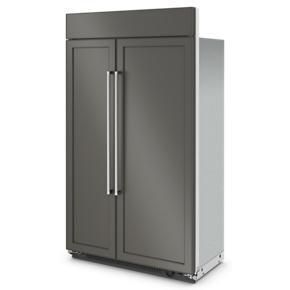 30 Cubic Feet 48" Built-In Side-By-Side Refrigerator With Panel-Ready Doors - Panel Ready