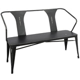 Waco - Bench - Vintage Black Metal