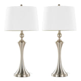 Flint - 30" Metal Table Lamp With USB (Set of 2)