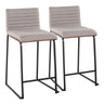 Mason Mara - 26" Fixed-Height Counter Stool (Set of 2)