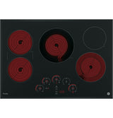 GE Profile(TM) 30" Built-In Touch Control Electric Cooktop - (PP9030DJBB)