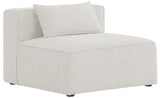 Cube - Armless Chair - Cream