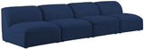 Miramar - Modular Sofa Armless - 4 Seats