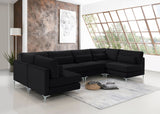 Julia - Modular Sectional 6 Piece - Black