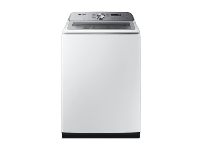 5.0 cu. ft. Top Load Washer with Active WaterJet in White - (WA50R5200AW)