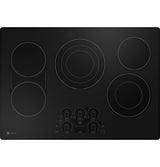 GE Profile(TM) 30" Built-In Touch Control Electric Cooktop - (PEP9030DTBB)