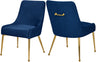 Ace - Dining Chair with Gold Legs (Set of 2)