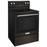 30" 5-Element Electric Convection Range - Metal