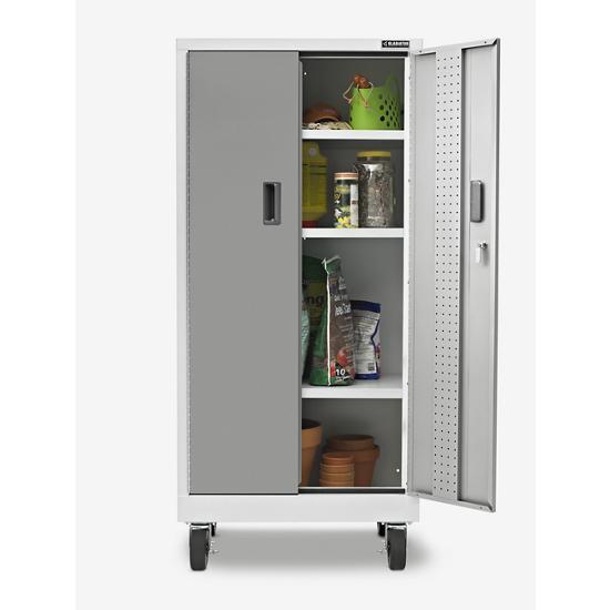 Premier Pre-Assembled Tall GearLocker - Gray Slate